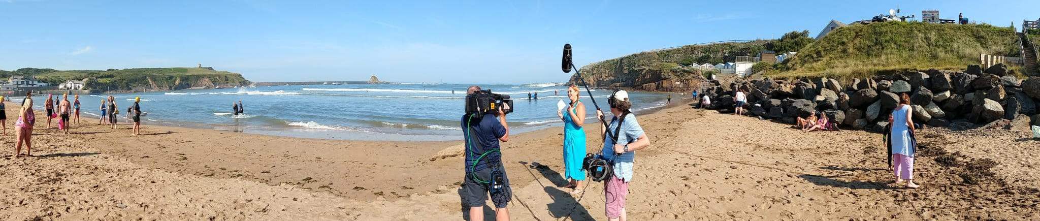 Outside broadcast support for ITV's This Morning